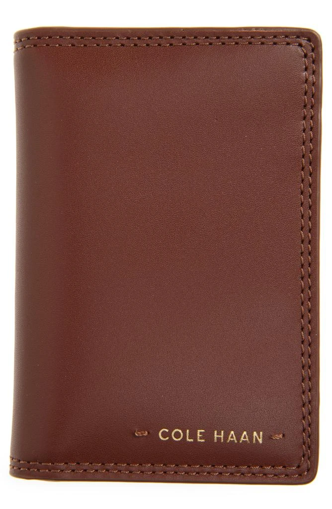 商品Cole Haan|Tonal Logo Leather Bifold Wallet,价格¥144,第1张图片