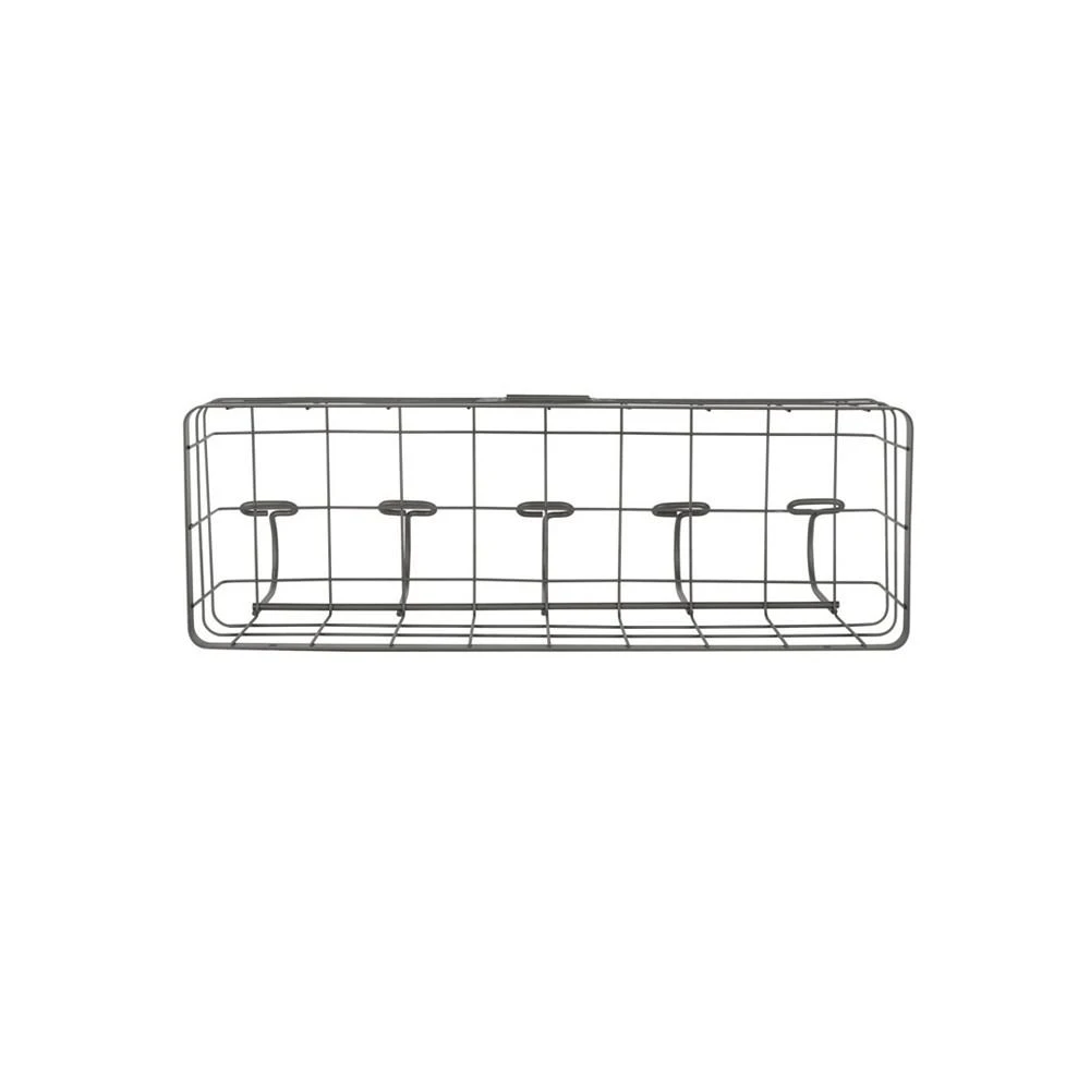 Vintage-like Living Wire Wall Mount Basket Hook Station 商品