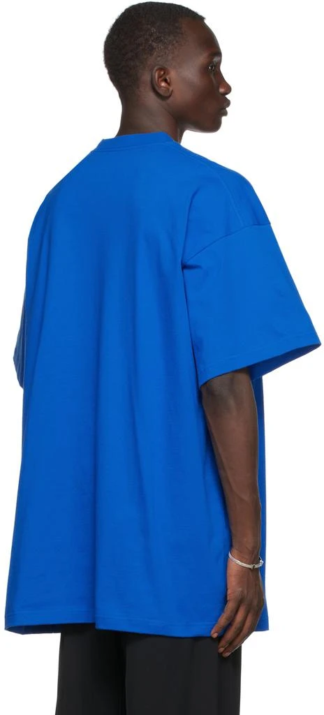 商品Balenciaga|Blue PDF T-Shirt,价格¥4636,第3张图片详细描述