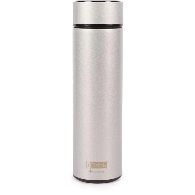 商品iDrink|Smart thermal bottle in silver,价格¥560,第2张图片详细描述