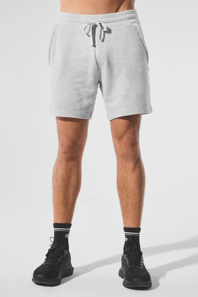 商品Alo|Chill Short - Athletic Heather Grey,价格¥593,第1张图片