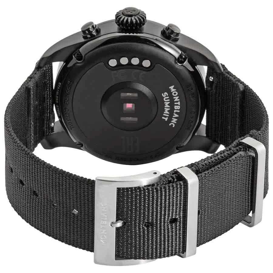 商品MontBlanc|Montblanc Summit 2 Chronograph Mens Smart Watch 119560,价格¥4857,第3张图片详细描述