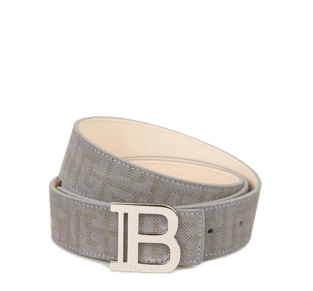 商品Balmain|Balmain Monogram Buckle Belt,价格¥2787-¥3947,第1张图片