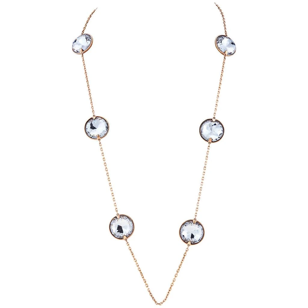 商品Swarovski|Americas collection Ladies Rose Gold Plated Necklace,价格¥437,第1张图片