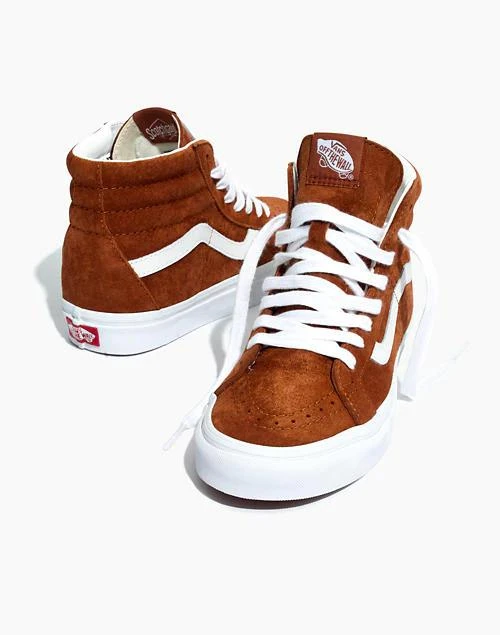 商品Madewell|Unisex SK8-Hi Reissue 麂皮高帮休闲鞋 男女同款,价格¥476,第1张图片