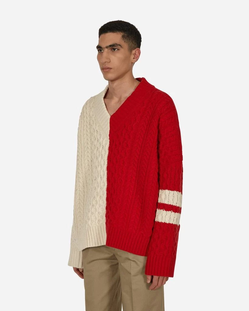 商品Charles Jeffrey Loverboy|College Cricket Sweater Multicolor,价格¥1725,第2张图片详细描述