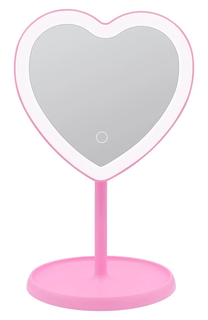 商品DANIELLE|Heart LED Vanity Mirror,价格¥172,第1张图片