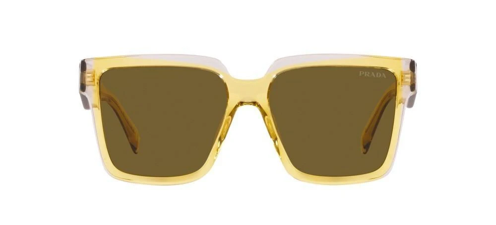 商品Prada|Prada Eyewear Square Frame Sunglasses,价格¥1725,第1张图片