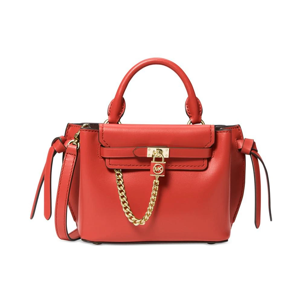 商品Michael Kors|Hamilton Legacy Small Belted Leather Satchel,价格¥1347,第1张图片