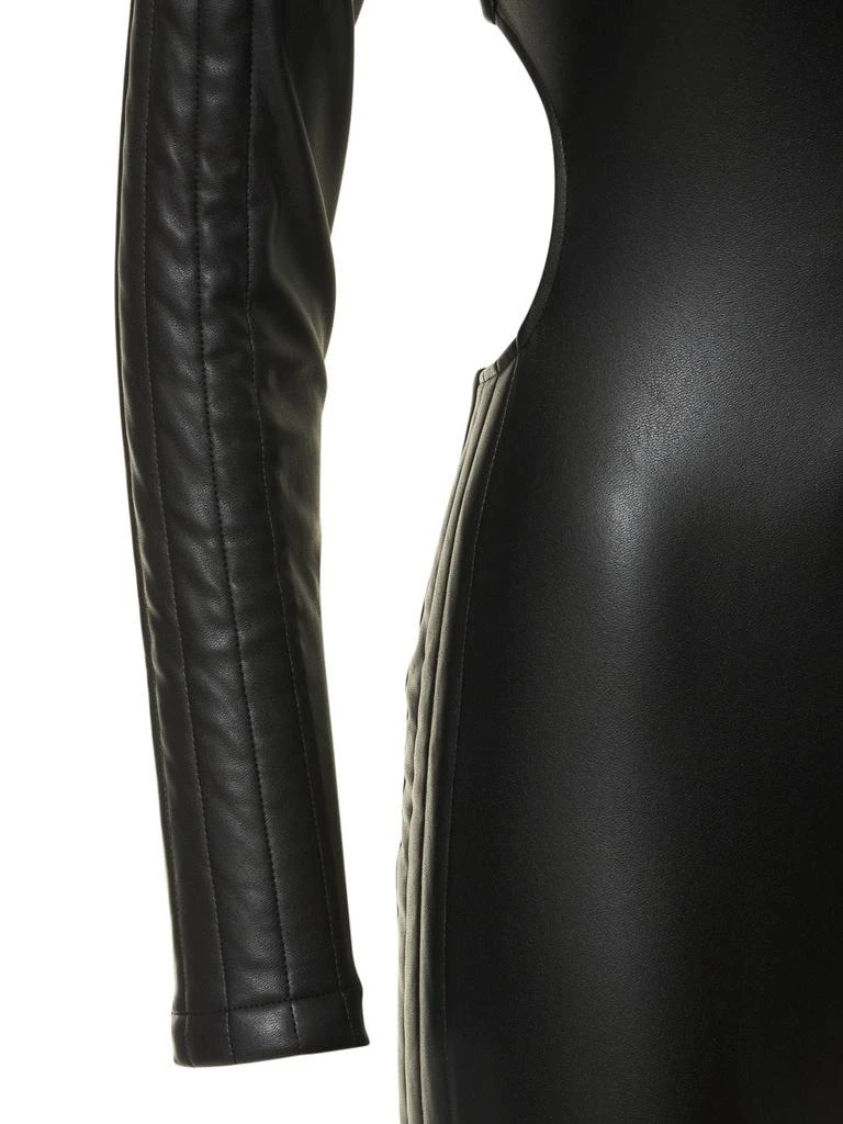 商品Wolford|Mighty 80s Faux Leather Jumpsuit,价格¥5625,第2张图片详细描述