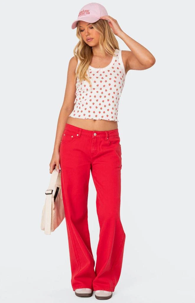 Berry Cool Printed Tank Top 商品