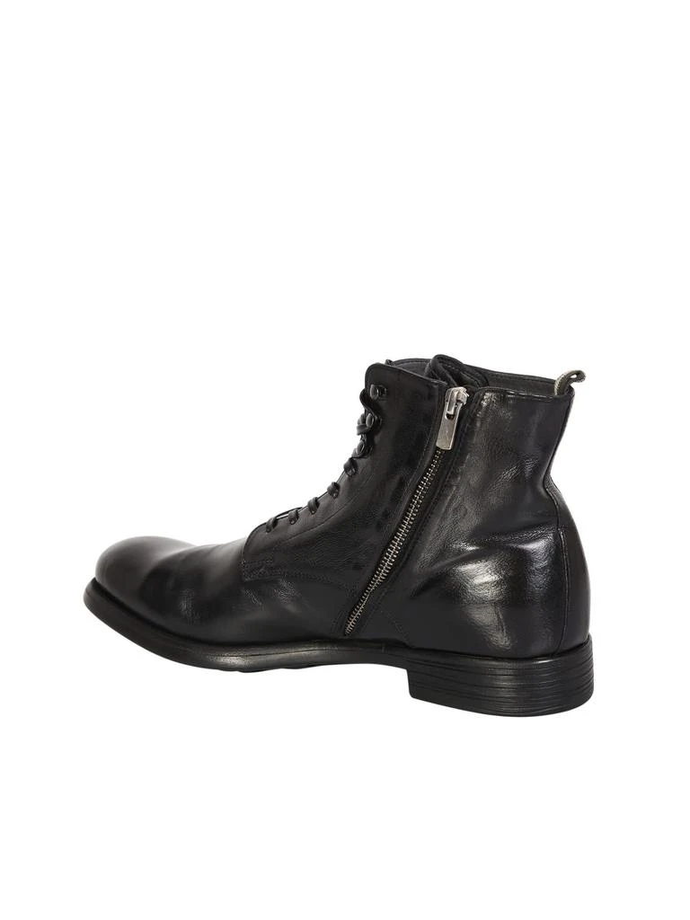 商品Officine Creative|Officine Creative Black Chronicle Ankle Boots,价格¥3279,第3张图片详细描述