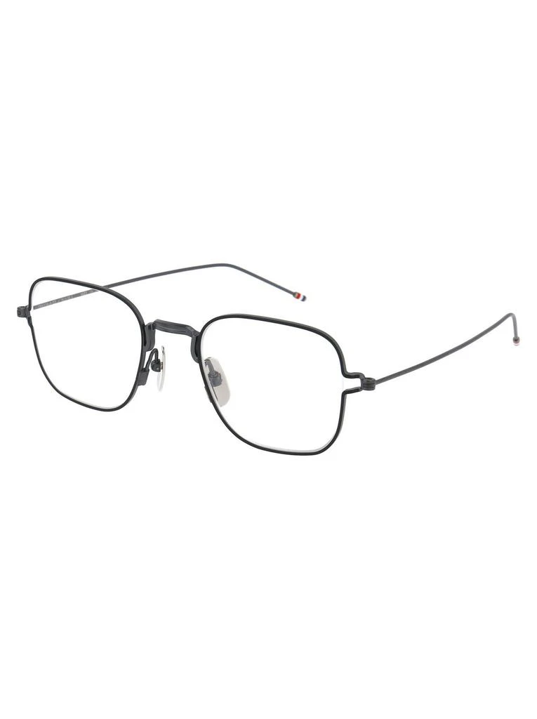 商品Thom Browne|Thom Browne Eyewear Rectangular Frame Glasses,价格¥3902,第2张图片详细描述