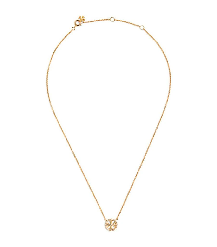 商品Tory Burch|Embellished Miller Pendant Necklace,价格¥925,第1张图片