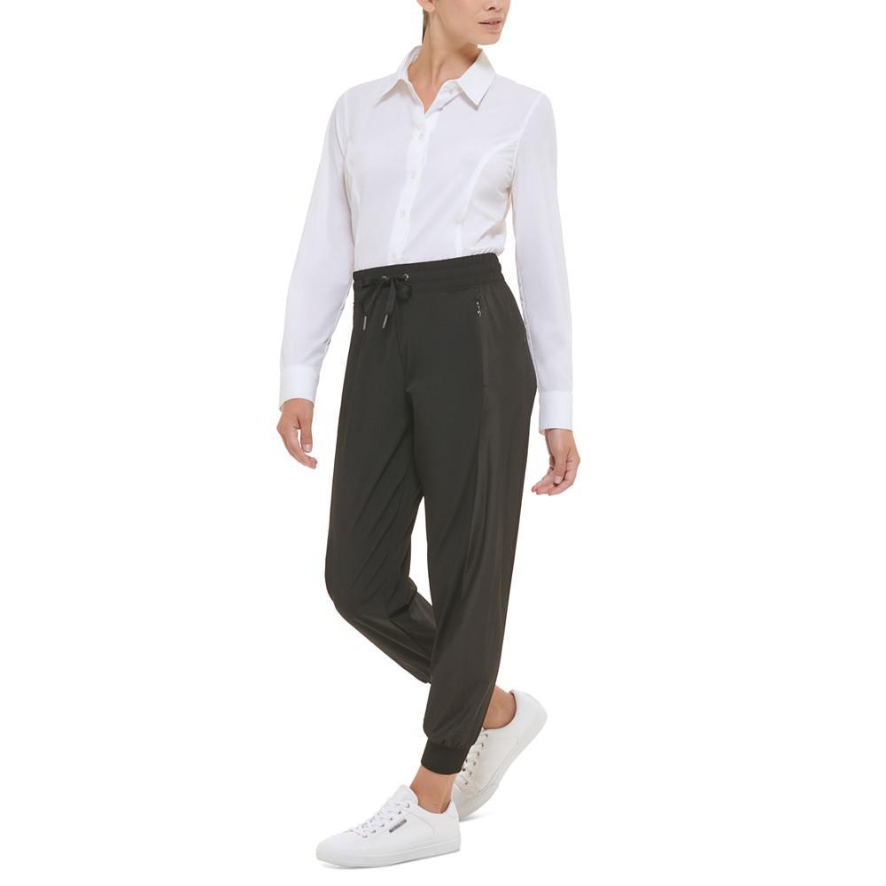 商品Calvin Klein|Women's Ribbed Cuff Joggers,价格¥401,第6张图片详细描述