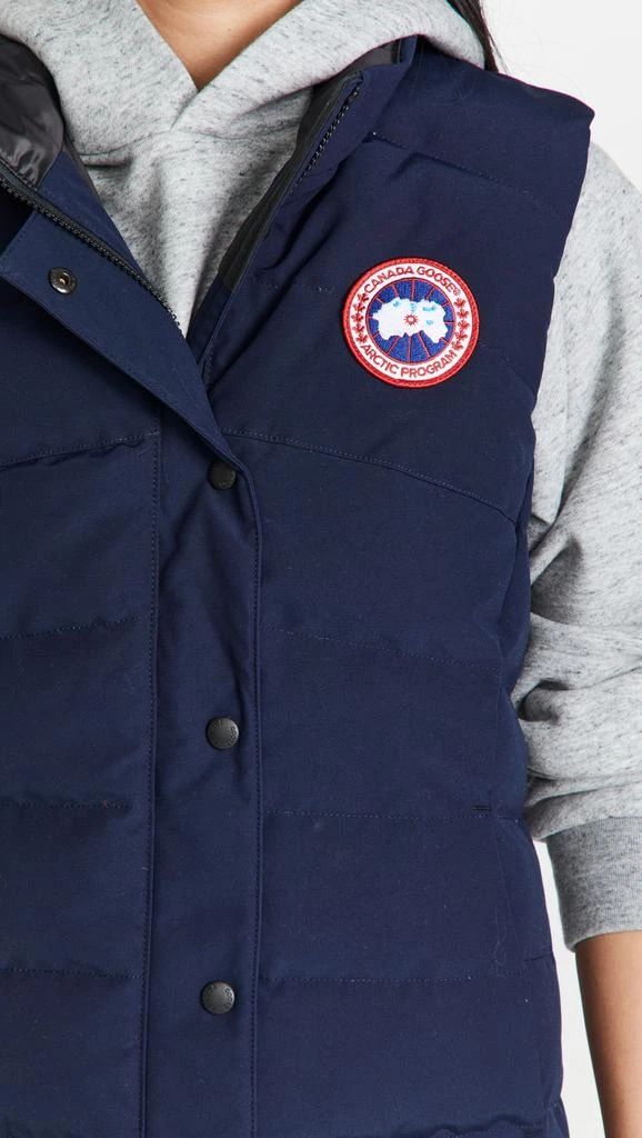 商品Canada Goose|Canada Goose Freestyle 背心,价格¥4893,第5张图片详细描述