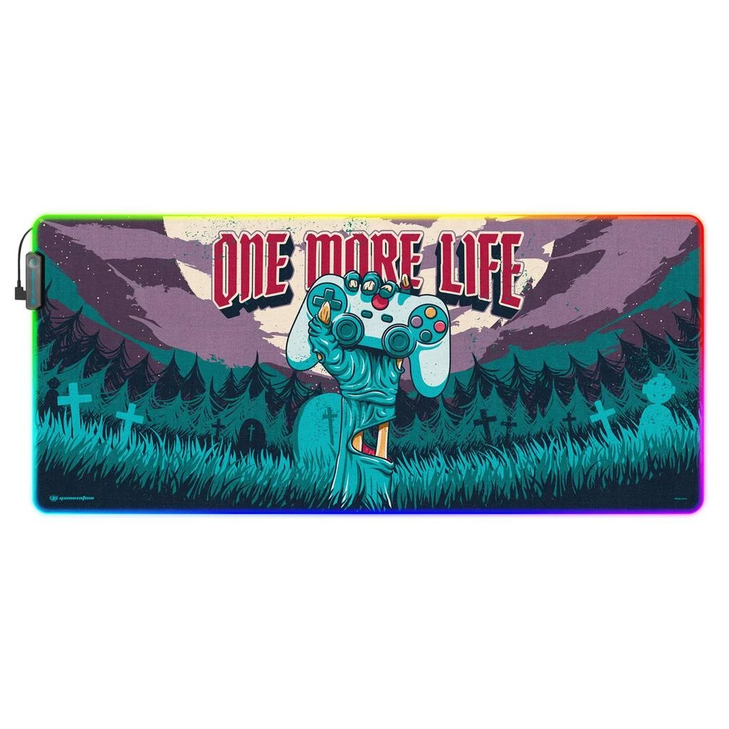 商品ERIK|One More Life Xxl Led Mouse Pad,价格¥280,第1张图片