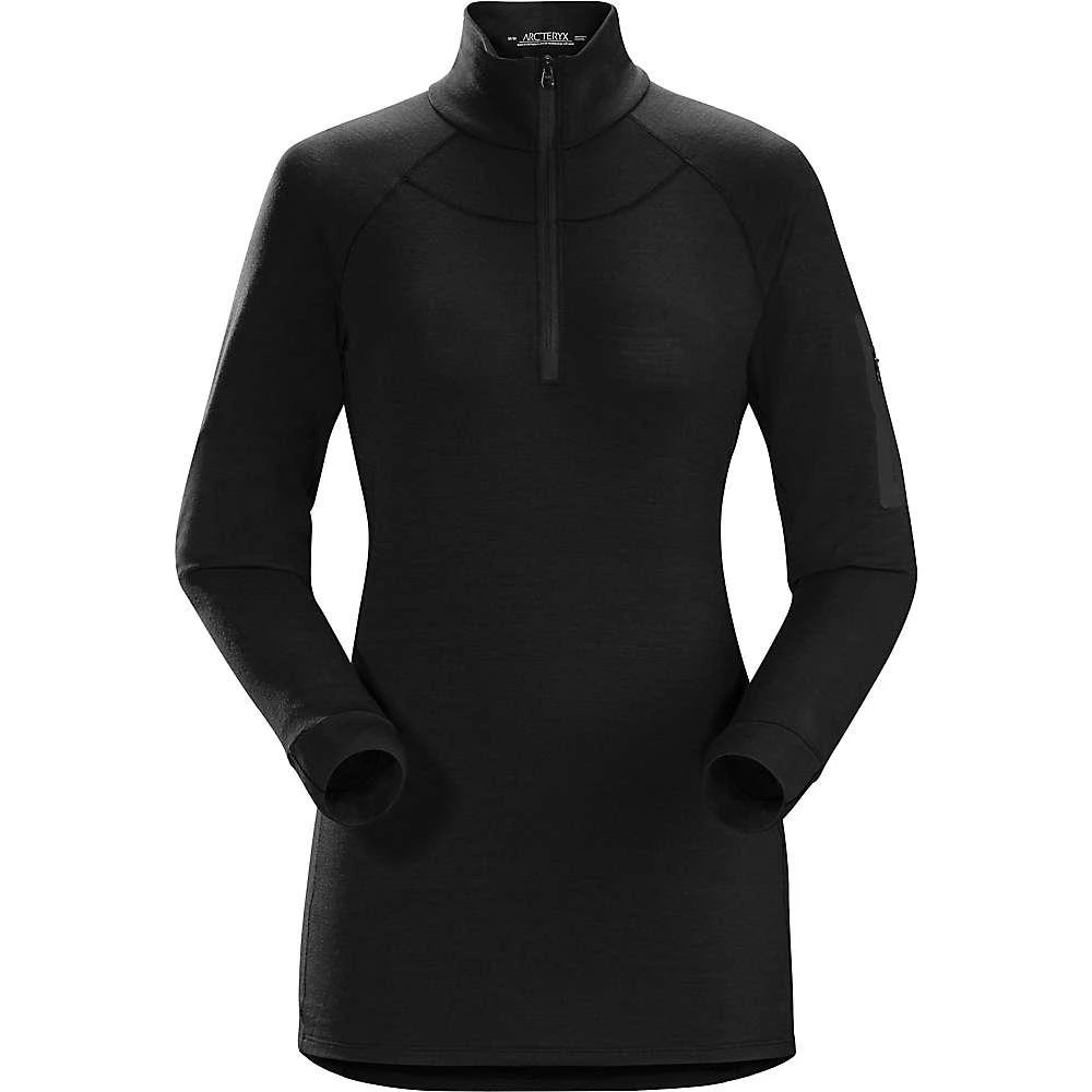 商品Arc'teryx|Arcteryx Women's Satoro AR Zip Neck LS Top,价格¥863,第1张图片
