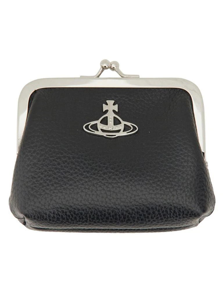 商品Vivienne Westwood|VIVIENNE WESTWOOD COIN PURSE WITH FRAME,价格¥1136,第1张图片