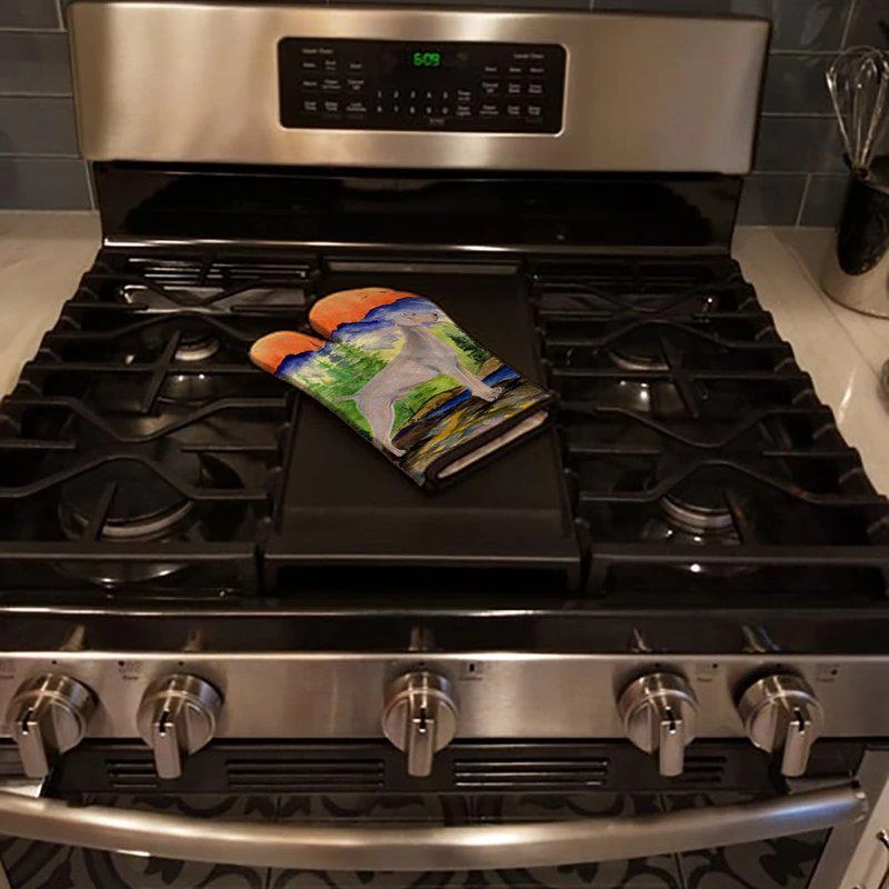 商品Caroline's Treasures|Weimaraner Oven Mitt,价格¥154,第2张图片详细描述