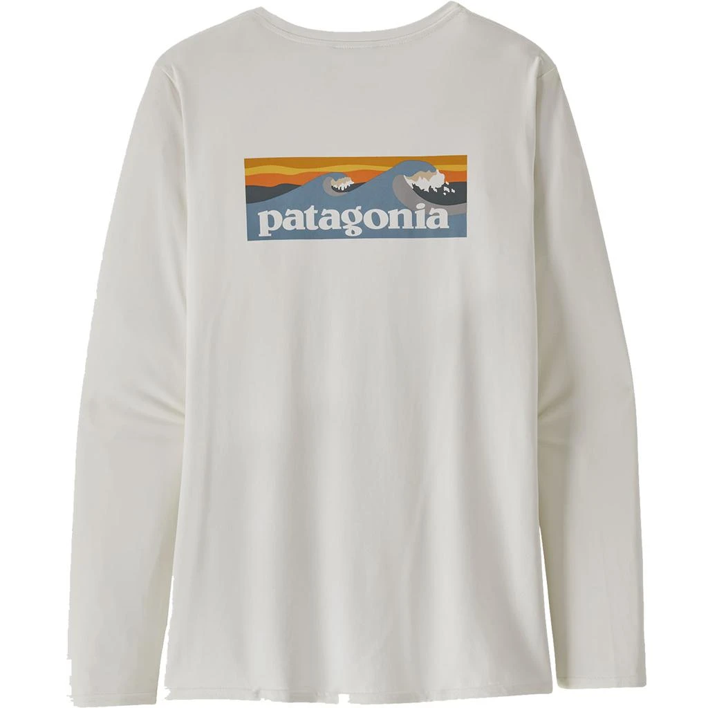 Women's Long Sleeved Capilene Cool Daily Graphic Shirt - Waters 商品