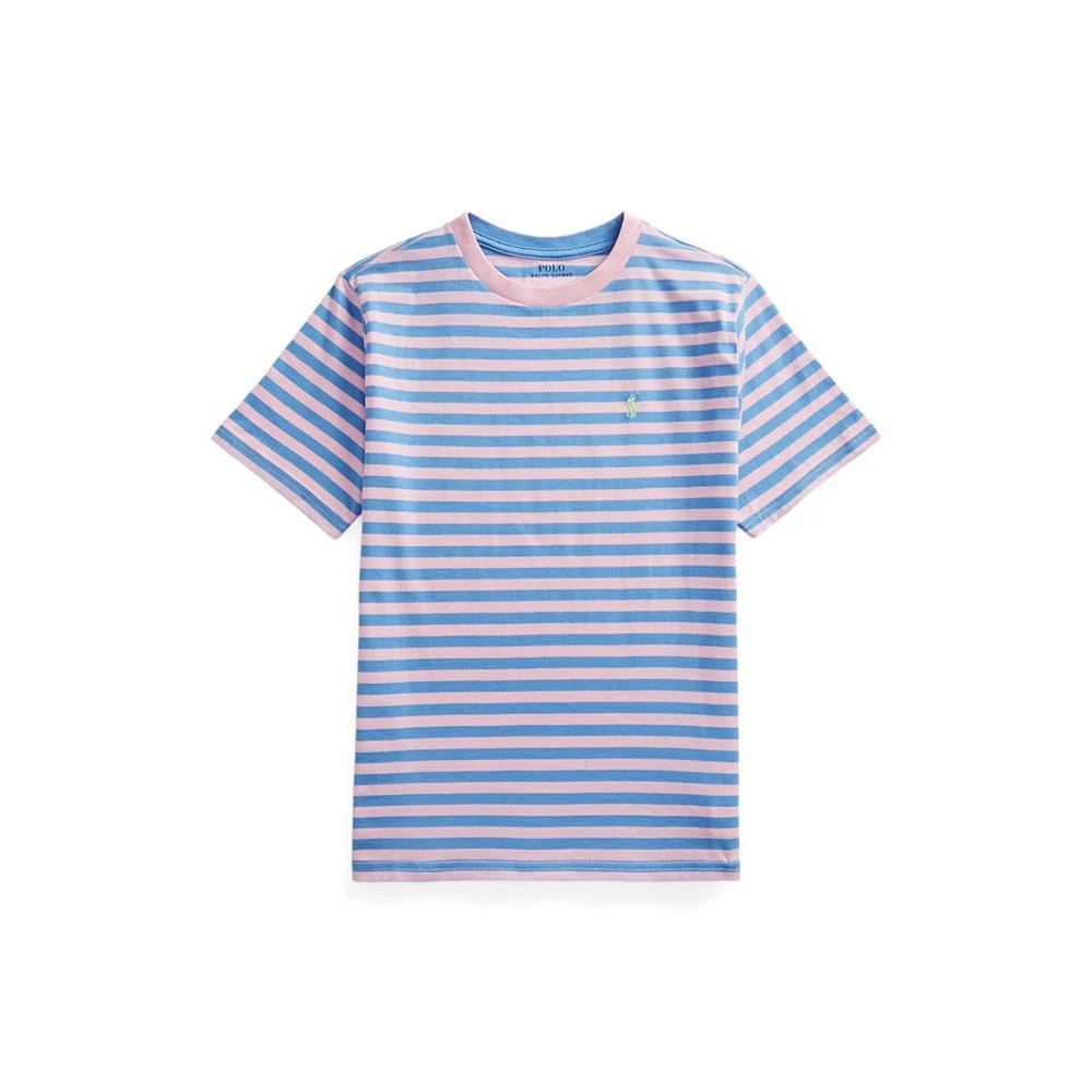 商品Ralph Lauren|Big Boys Striped Jersey T-shirt,价格¥105,第1张图片