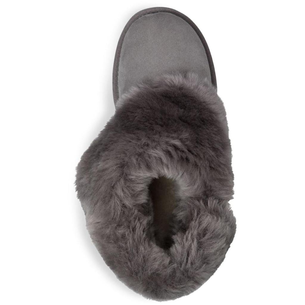 Ugg Womens Bailey Button II Suede Fur Lined Casual Boots商品第3张图片规格展示