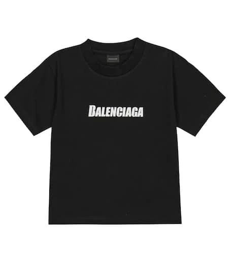 商品Balenciaga|Logo针织T恤,价格¥966,第1张图片