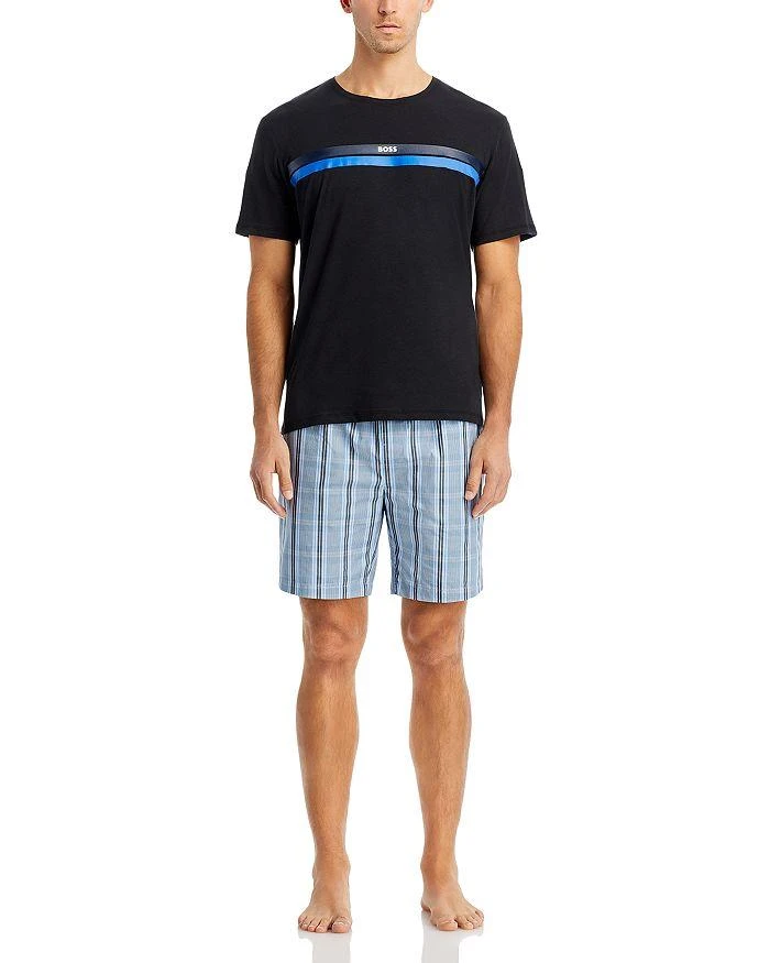 商品Hugo Boss|Urban 2-Pc. Pajama Shorts Set,价格¥668,第2张图片详细描述