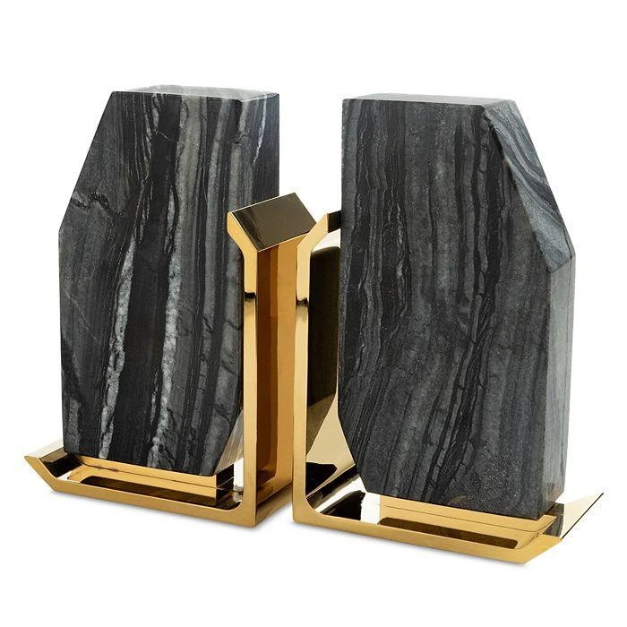 商品ANNA New York|Fim Geo Bookends, Set of 2,价格¥2591,第1张图片