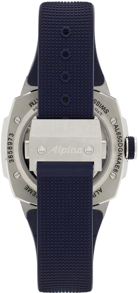 商品Alpina|Navy Limited Edition Alpiner Extreme Regulator Automatic Watch,价格¥22749,第3张图片详细描述