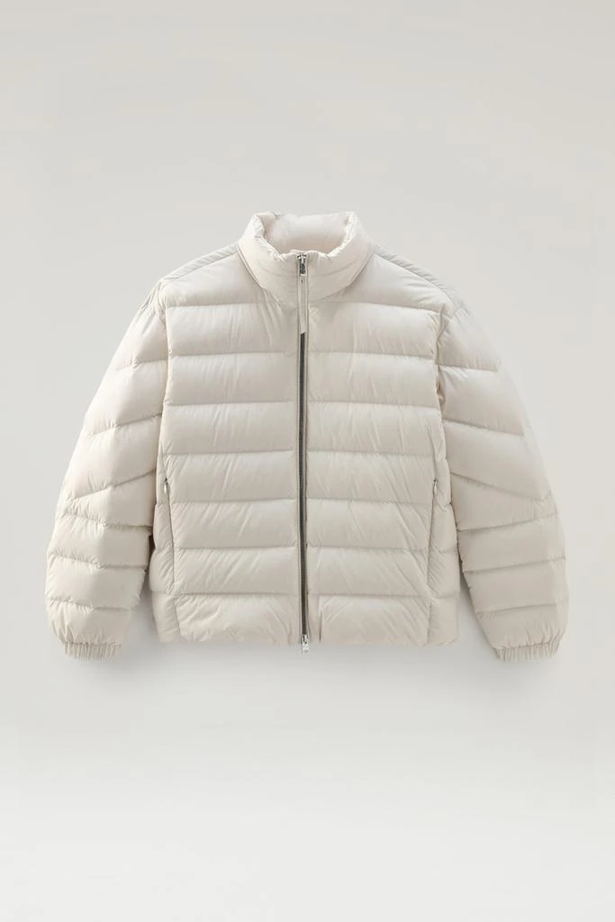 商品Woolrich|Ellis Microfiber Down Jacket - Women - White,价格¥2522,第1张图片