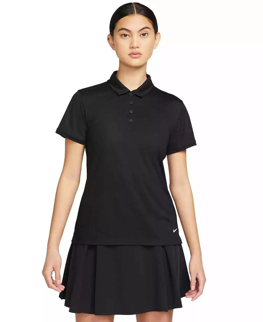 商品NIKE|Women's Dri-FIT Victory Short-Sleeve Golf Polo Shirt,价格¥347,第1张图片