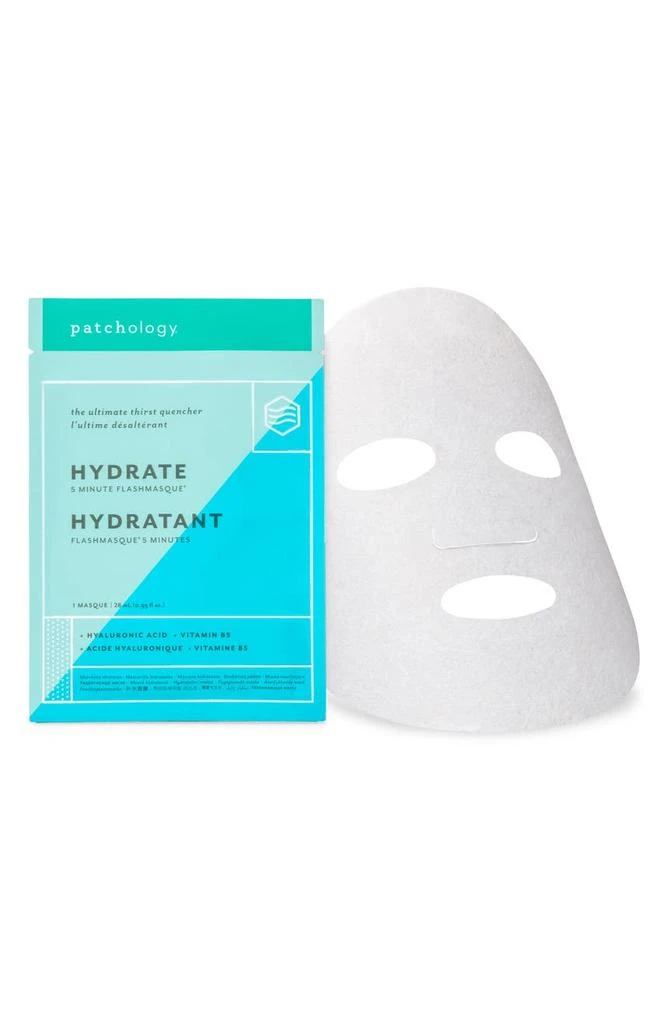 Patchology Hydrate FlashMasque<sup>™</sup> 5-Minute Facial Sheet Mask from Nordstrom Rack