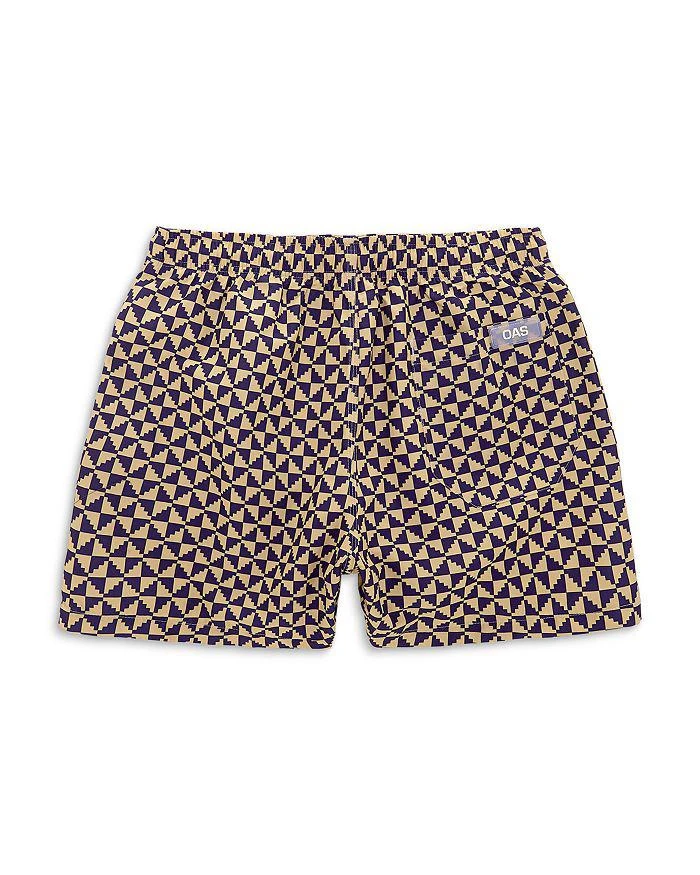商品OAS|Puzzle Tailored Fit Drawstring Swim Shorts,价格¥235,第2张图片详细描述