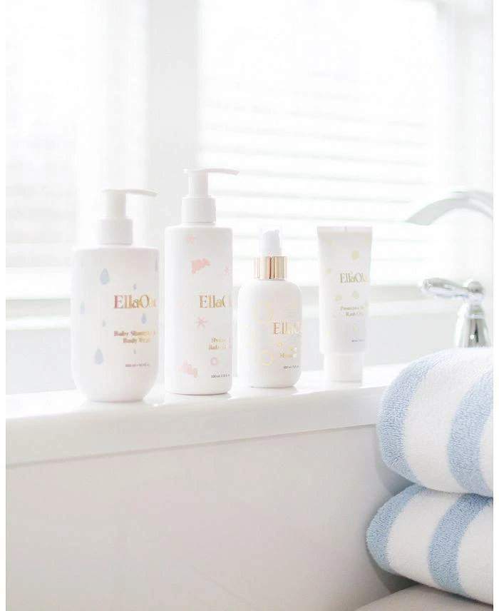 商品EllaOla|The All-Around Premium Skincare Gift Set (5 Pieces) - Baby,价格¥1312,第3张图片详细描述