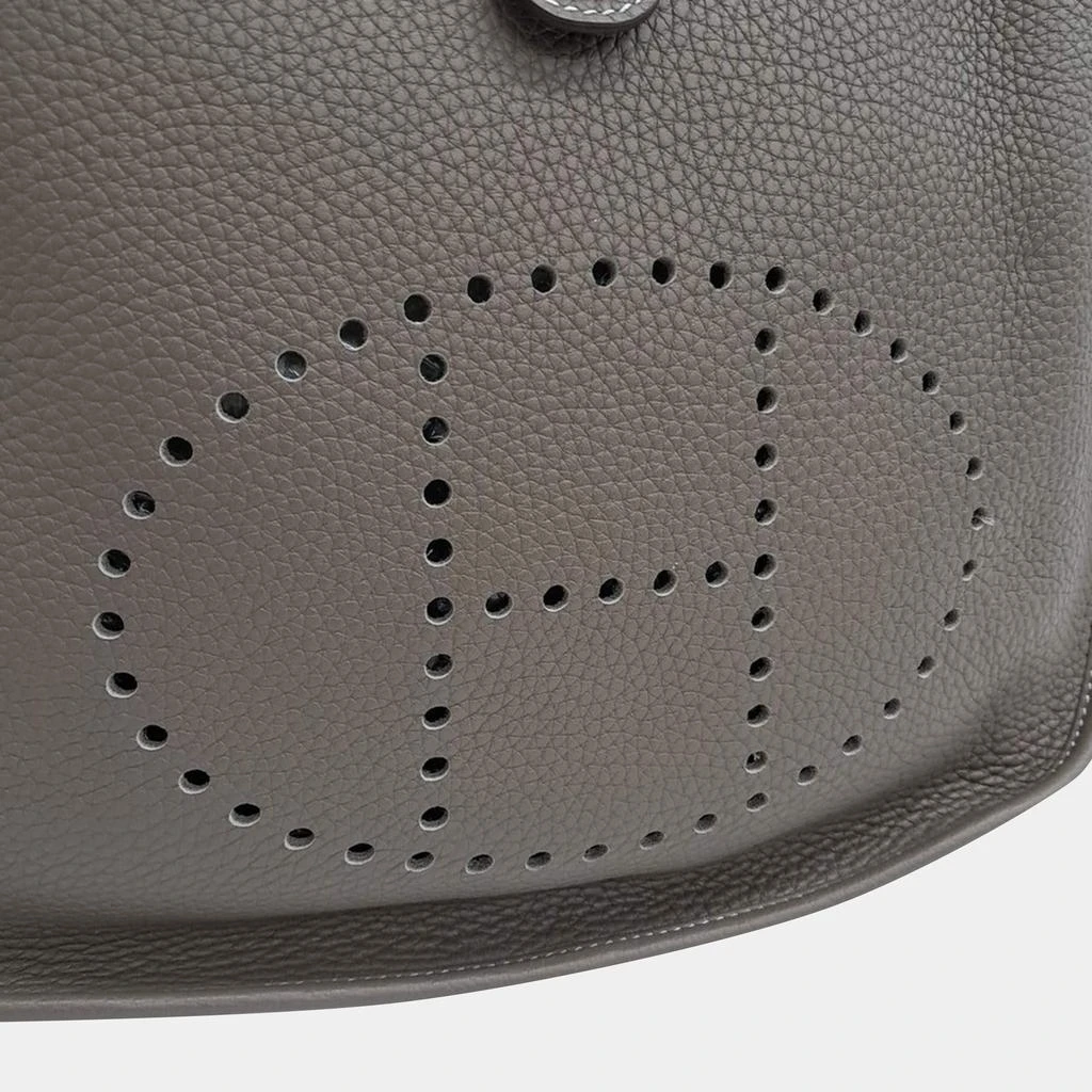 商品[二手商品] Hermes|Hermes Beige Leather Evelyn 29 bag,价格¥26993,第3张图片详细描述