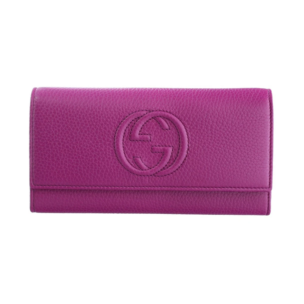 商品[国内直发] Gucci|GUCCI 粉色女士零钱包 282414-A7M0G-5523,价格¥4466,第1张图片