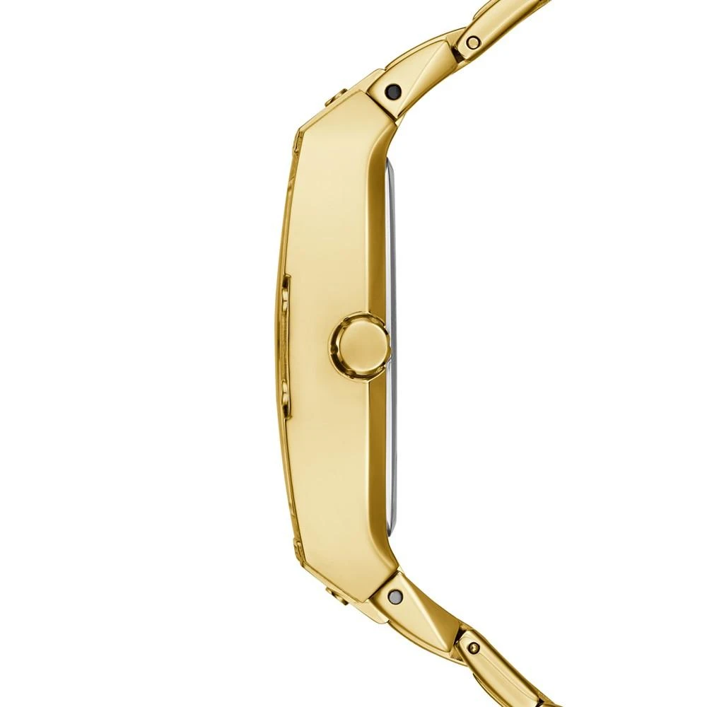 商品GUESS|Women's Gold-Tone Stainless Steel Bracelet Watch 38mm,价格¥1010,第3张图片详细描述