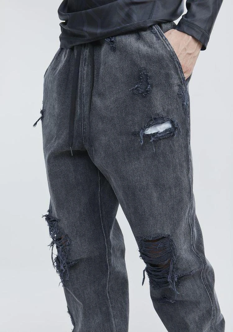 商品Alexander Wang|DENIM CHEF PANTS,价格¥1173,第4张图片详细描述