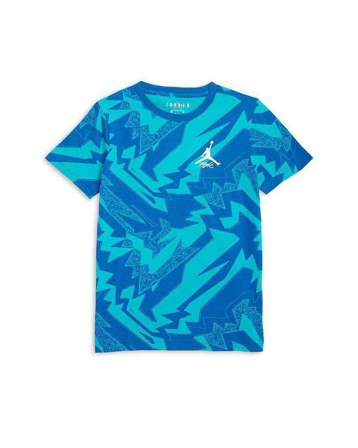 商品Jordan|Boys' Geometric Print Tee - Big Kid,价格¥181,第1张图片