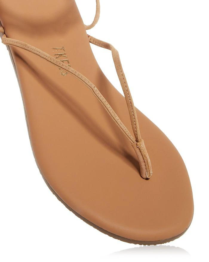 商品Tkees|Women's Lilu Ankle Tie Thong Sandals,价格¥708,第5张图片详细描述