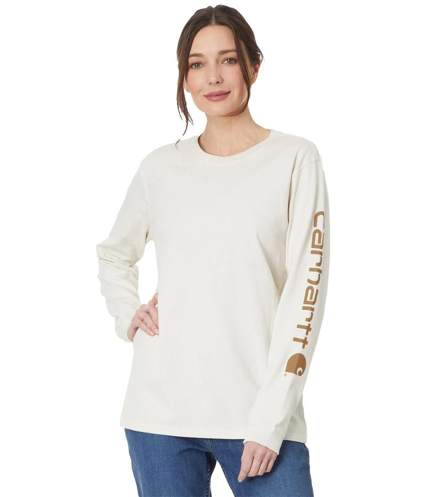 商品Carhartt|Loose Fit Long Sleeve Graphic T-Shirt,价格¥240,第1张图片
