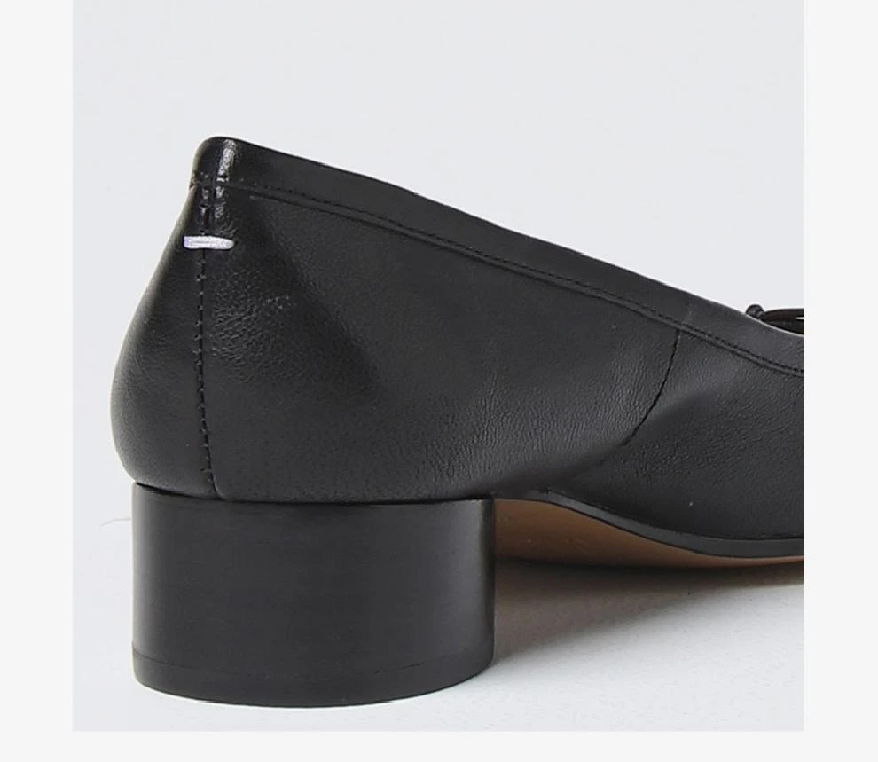 商品MAISON MARGIELA|MAISON MARGIELA tabi经典黑色高跟鞋,价格¥5147,第6张图片详细描述