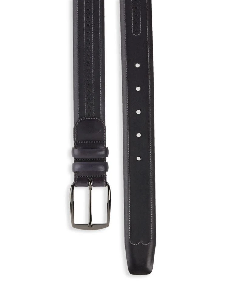 商品Mezlan|Mezlan Sicalf Leather Belt,价格¥160,第2张图片详细描述