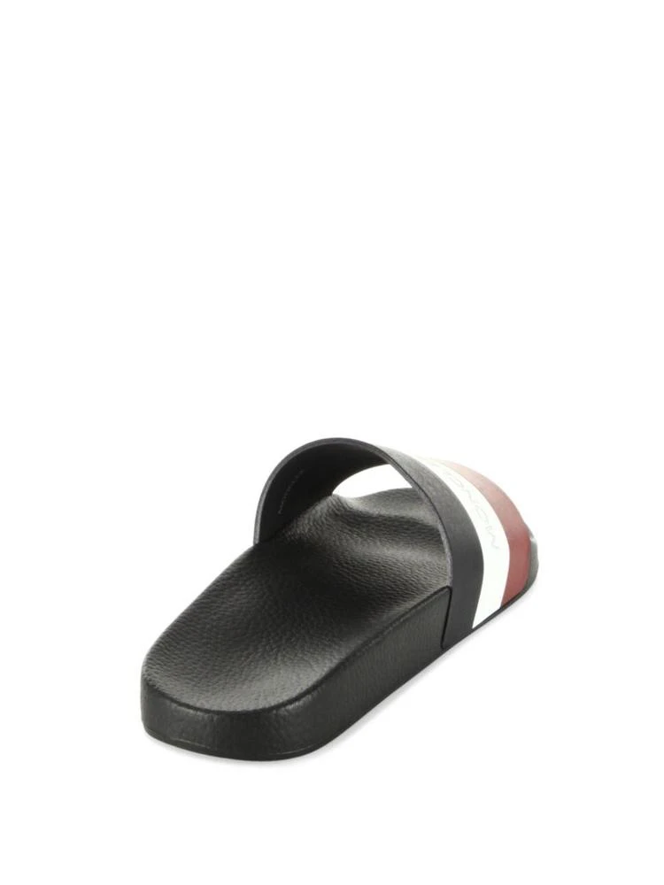 商品Moncler|Basile Pool Rubber Slide Sandals,价格¥2212,第2张图片详细描述