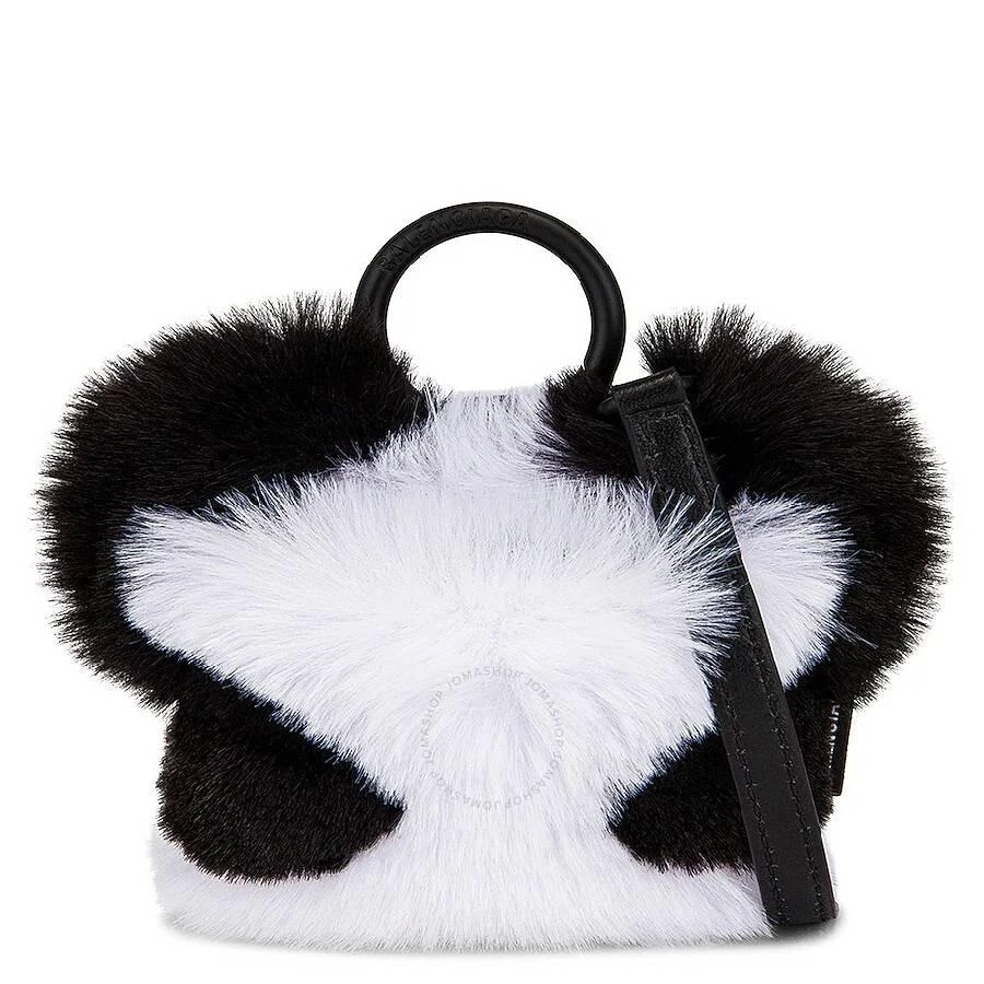 商品Balenciaga|Fluffy Panda Airpods Case With Strap,价格¥601,第1张图片