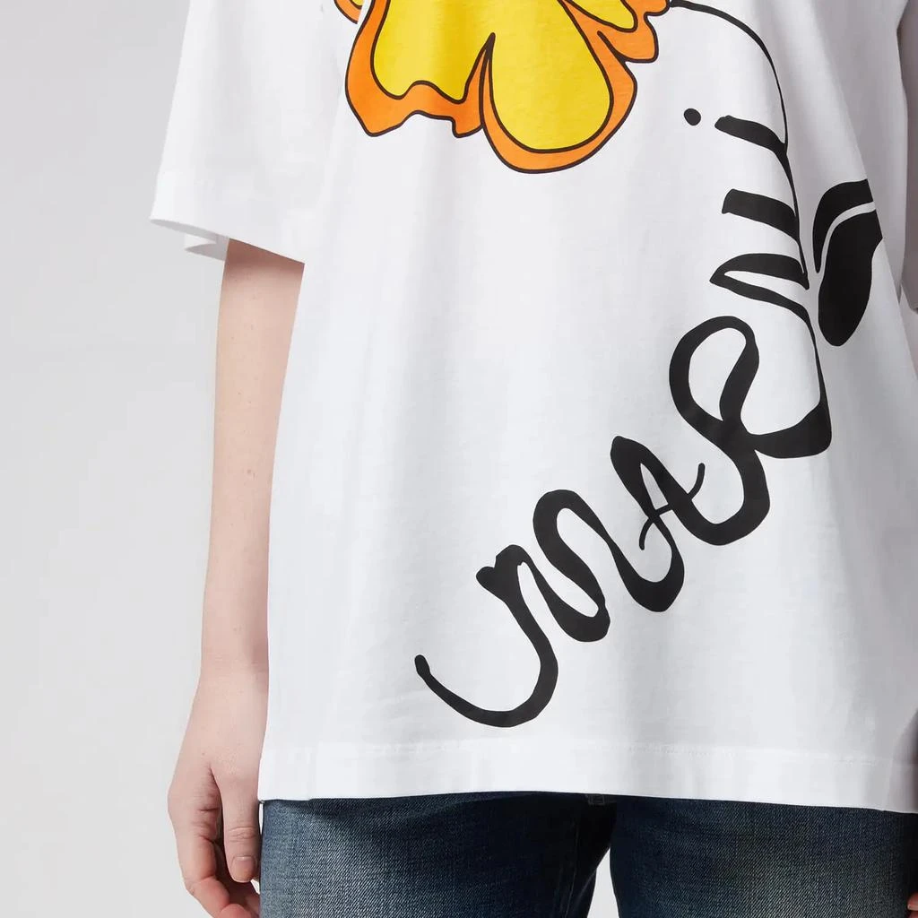 商品Marni|Marni Women's Flower Logo T-Shirt,价格¥1084,第3张图片详细描述