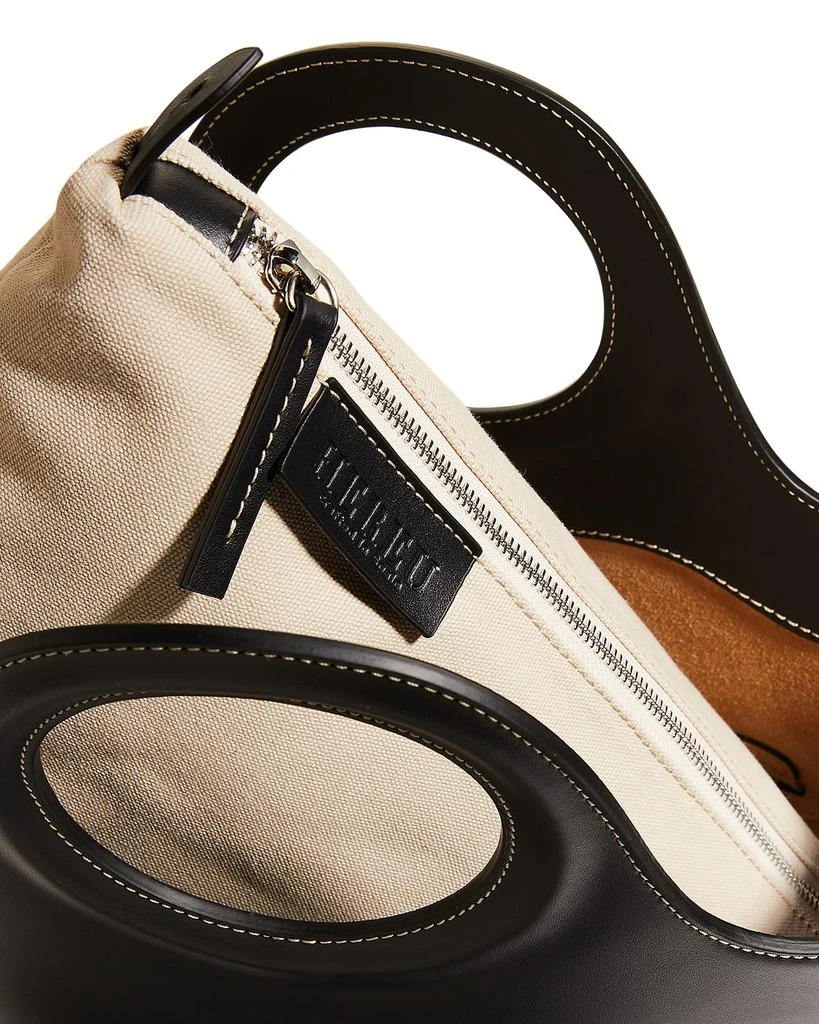 商品Hereu|Onada Cutout Leather Tote Bag,价格¥3119,第5张图片详细描述