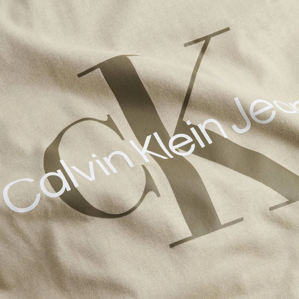 商品Calvin Klein|Calvin Klein Jeans Organic Cotton-Blend Seasonal Monogram T-Shirt,价格¥248,第3张图片详细描述